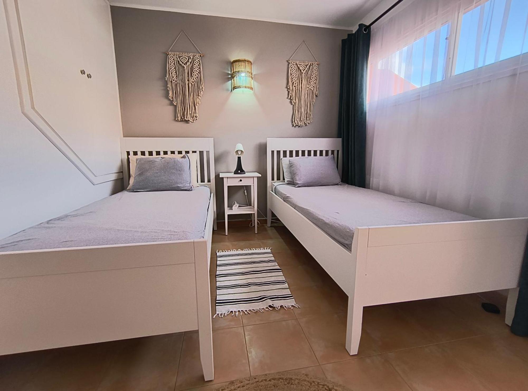 コスタ・デ・アンティグア Casa Francisco, Pool - Wifi - Fuerteventurabayヴィラ エクステリア 写真