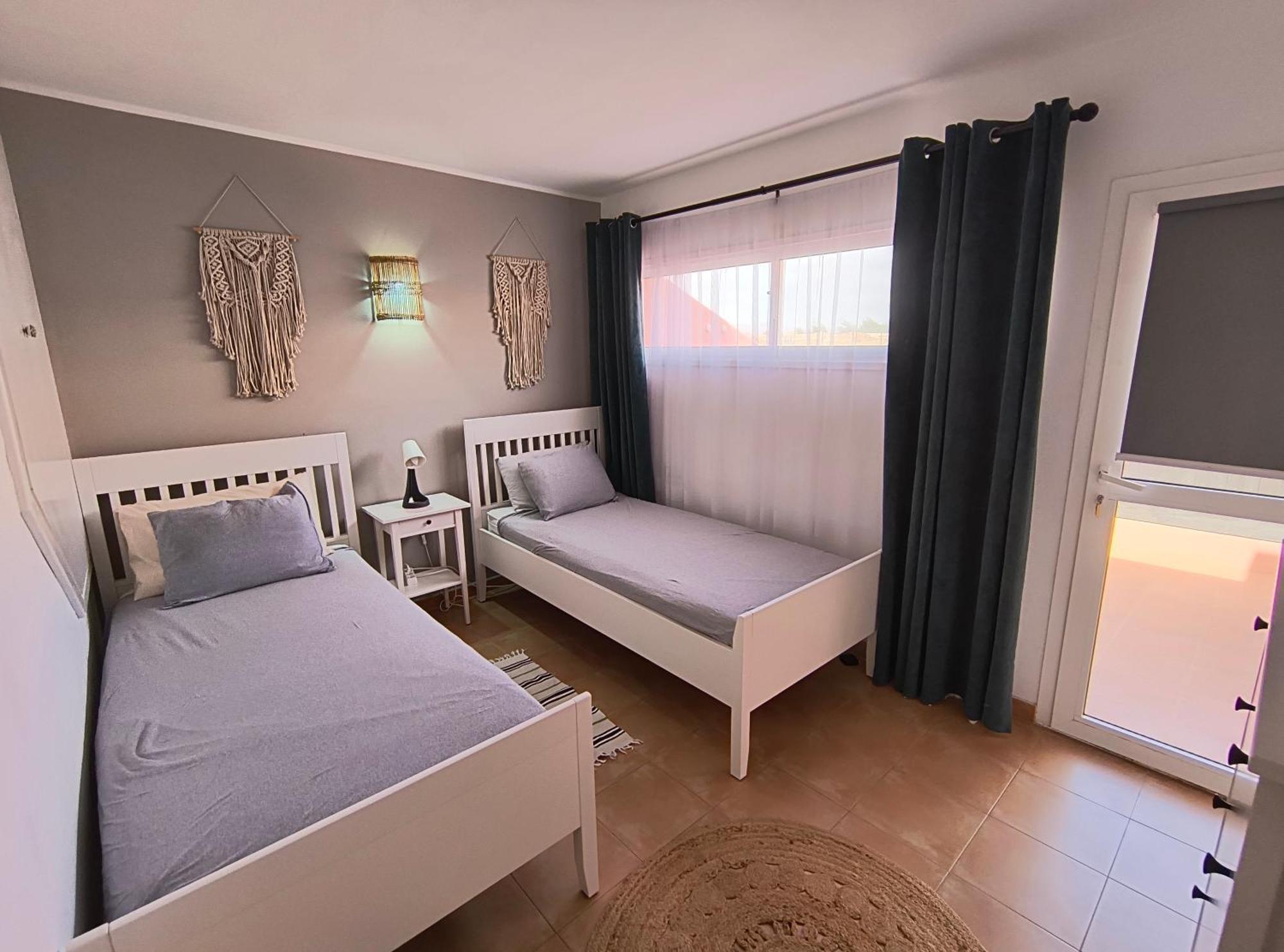 コスタ・デ・アンティグア Casa Francisco, Pool - Wifi - Fuerteventurabayヴィラ エクステリア 写真