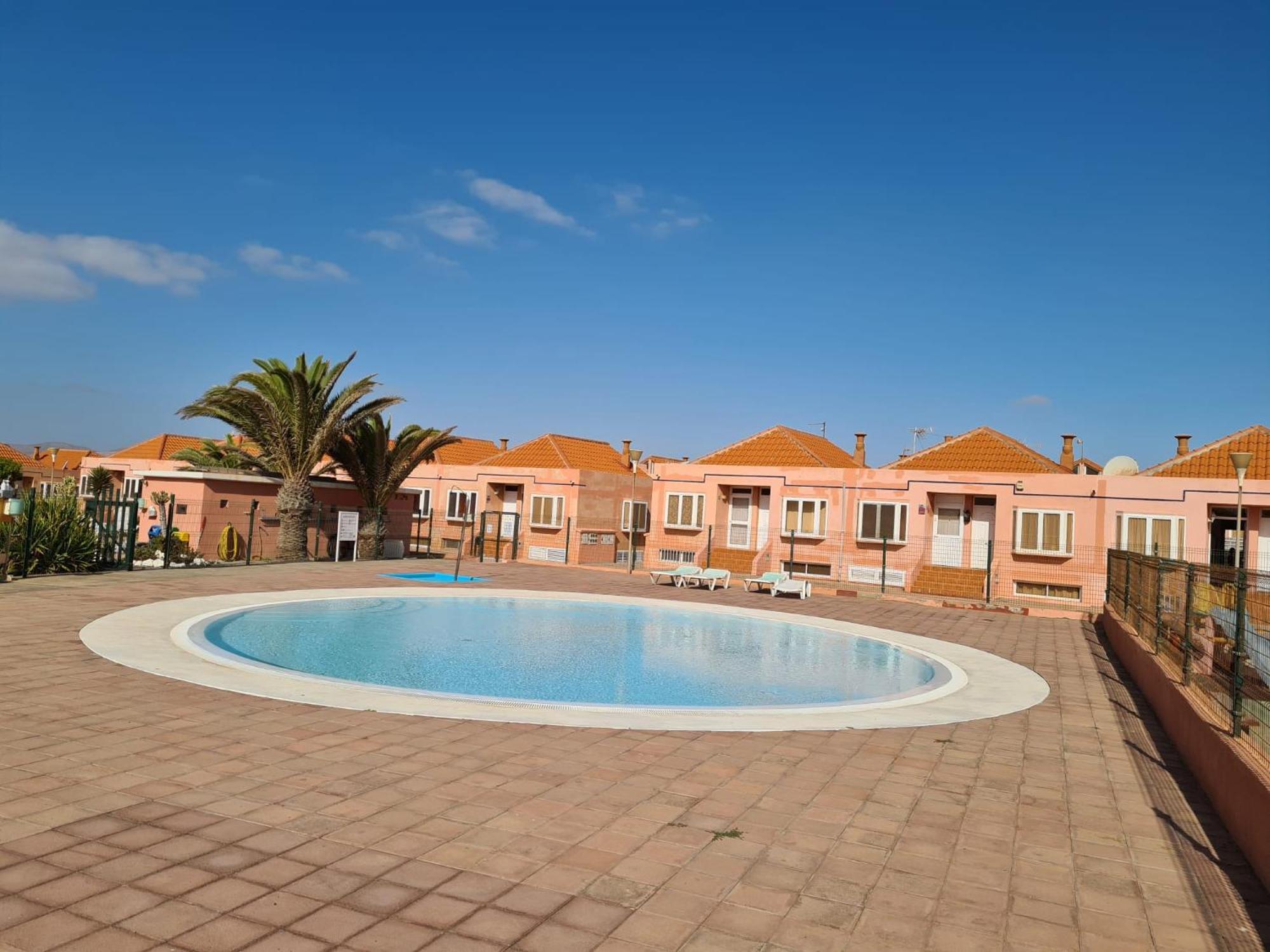 コスタ・デ・アンティグア Casa Francisco, Pool - Wifi - Fuerteventurabayヴィラ エクステリア 写真